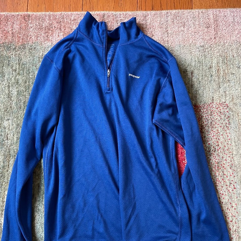 Kids or small adult Patagonia quarter zip